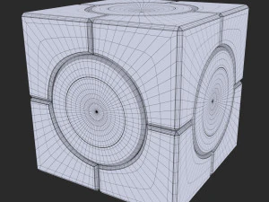 sci-fi box 3D Model