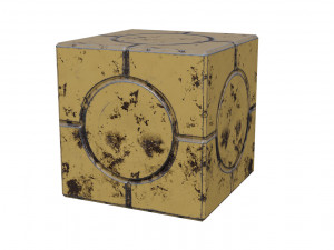 sci fi box lp 3D Model