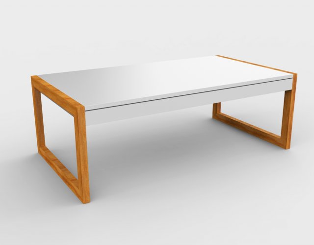 center table 2 3D Модель .c4d .max .obj .3ds .fbx .stl .blend 