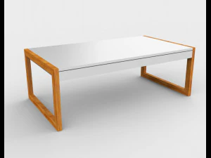 中心表2 3D 模型