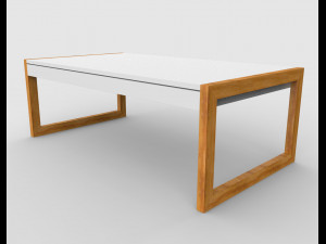 center table 2 3D Модель