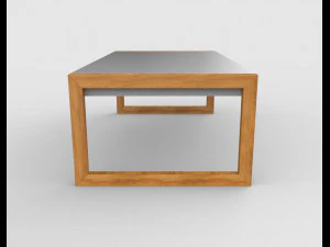table centrale 2 Modèle 3D