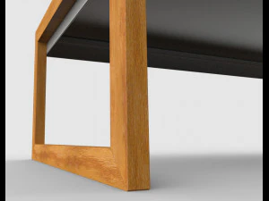 table centrale 2 Modèle 3D