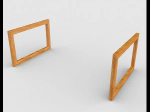 table centrale 2 Modèle 3D