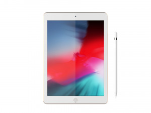 ipad 9 7-inch gold 3D Model