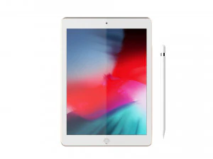 ipad 9 7-inch gold 3D Model