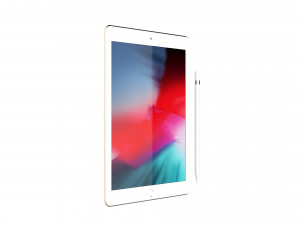 ipad 9 7-inch gold 3D Model