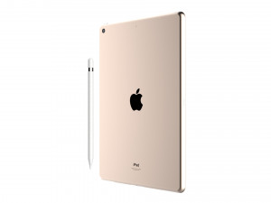 ipad 9 7-inch gold 3D Model
