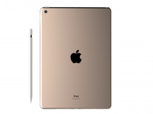 ipad 9 7-inch gold 3D Model