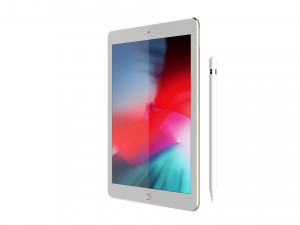 ipad 9 7-inch gold 3D Model