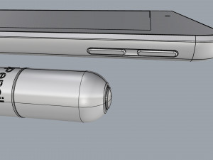 ipad 9 7-inch gold 3D Model