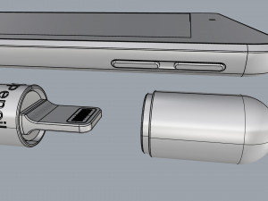 ipad 9 7-inch gold 3D Model