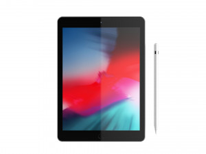 ipad 9 7-inch space gray 3D Model