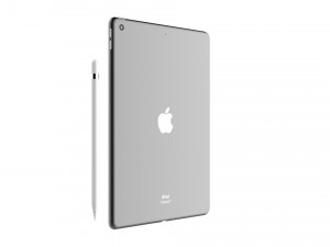 ipad 9 7-inch space gray 3D Model