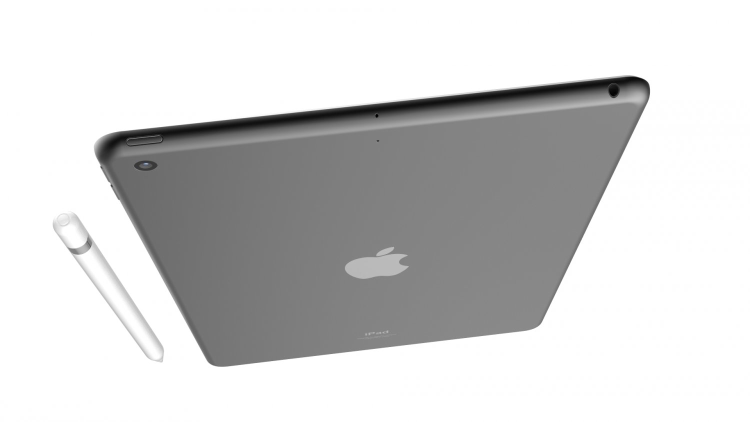 Space gray планшет