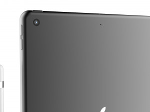 ipad 9 7-inch space gray 3D Model
