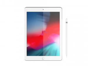 ipad 9 7-inch silver 3D Model