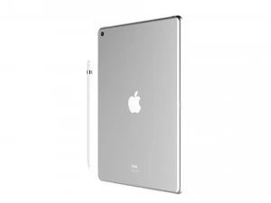 ipad 9 7-inch silver 3D Model