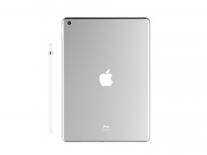 ipad 9 7-inch silver 3D 模型