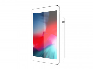 ipad 9 7-inch silver 3D 模型