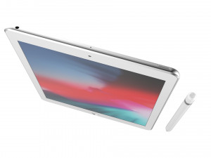 ipad 9 7-inch silver 3D 模型