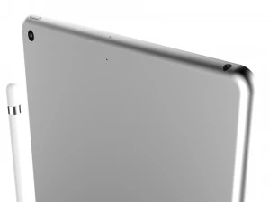 ipad 9 7-inch silver 3D Model