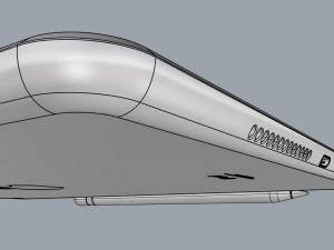 ipad 9 7-inch silver 3D Model