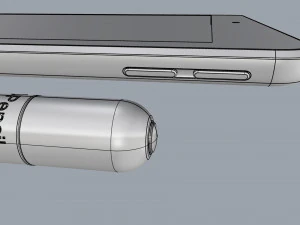 ipad 9 7-inch silver 3D Model
