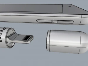 ipad 9 7-inch silver 3D Model