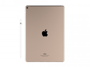 ipad air 10 5-inch gold 3D Модель