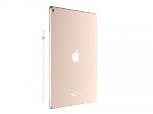 ipad air 10 5-inch gold 3D Модель