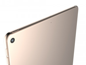 ipad air 10 5-inch gold 3D Модель
