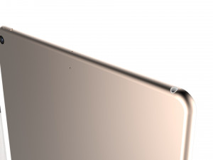 ipad air 10 5-inch gold 3D Модель