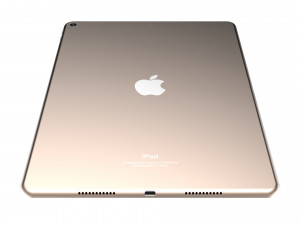 ipad air 10 5-inch gold 3D Модель