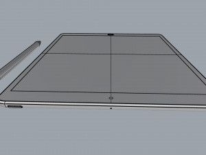 ipad air 10 5-inch gold 3D Модель