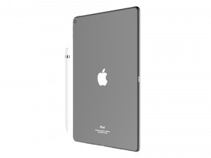 ipad air 10 5-inch space gray Model 3D
