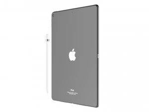 아이패드 에어 10 5인치 스페이스 그레이 3D 모델