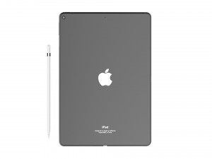 ipad air 10 5-inch space gray Model 3D