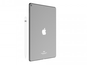 ipad air 10 5-inch space gray Model 3D