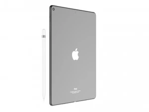 아이패드 에어 10 5인치 스페이스 그레이 3D 모델