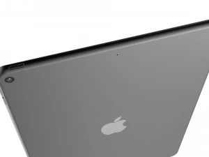 아이패드 에어 10 5인치 스페이스 그레이 3D 모델