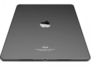 아이패드 에어 10 5인치 스페이스 그레이 3D 모델