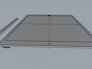 아이패드 에어 10 5인치 스페이스 그레이 3D 모델