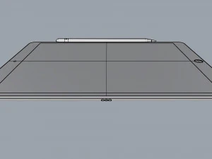 아이패드 에어 10 5인치 스페이스 그레이 3D 모델
