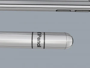 아이패드 에어 10 5인치 스페이스 그레이 3D 모델