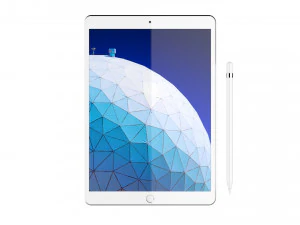 ipad air 10 5-inch silver 3D Model