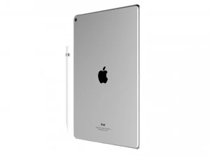 ipad air 10 5-inch silver 3D Model