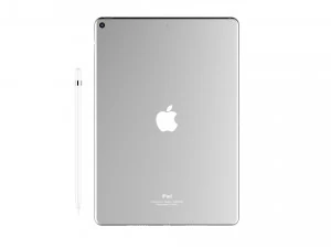 ipad air 10 5-inch silver 3D Model