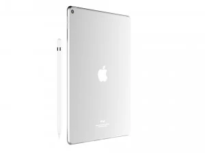 ipad air 10 5-inch silver 3D Model