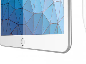 ipad air 10 5-inch silver 3D Model